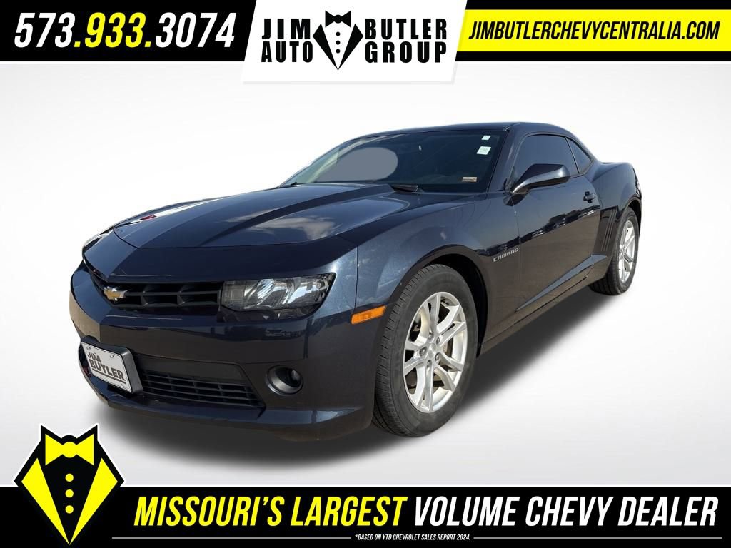 Used 2014 Chevrolet Camaro LT w/ Rear Vision Package