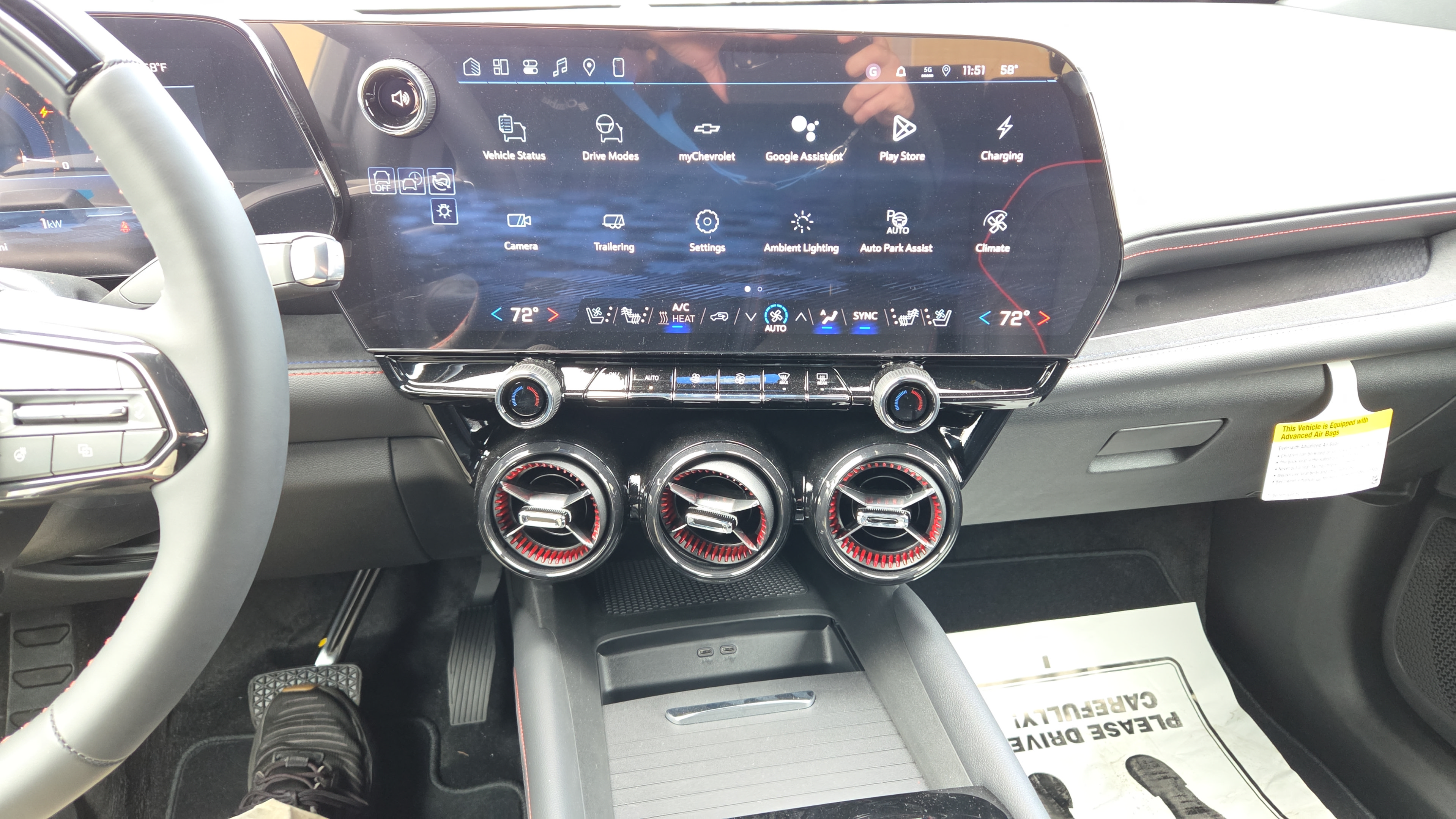 New 2026 Chevrolet Blazer EV RS w/ Super Cruise Package AWD/4WD image 29