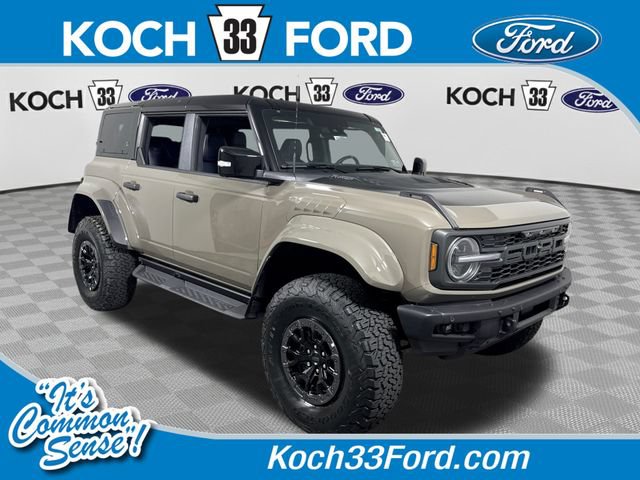 New 2025 Ford Bronco Raptor AWD/4WD 360° Tour