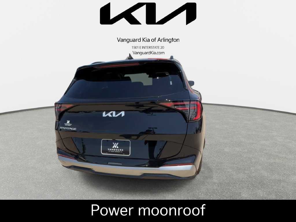 New 2026 Kia Sportage SX FWD image 8