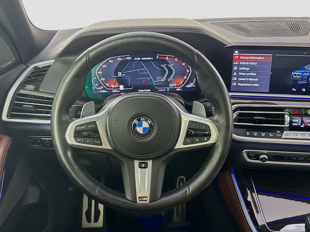 Used 2021 BMW X5 M50i w/ Executive Package AWD/4WD image 13