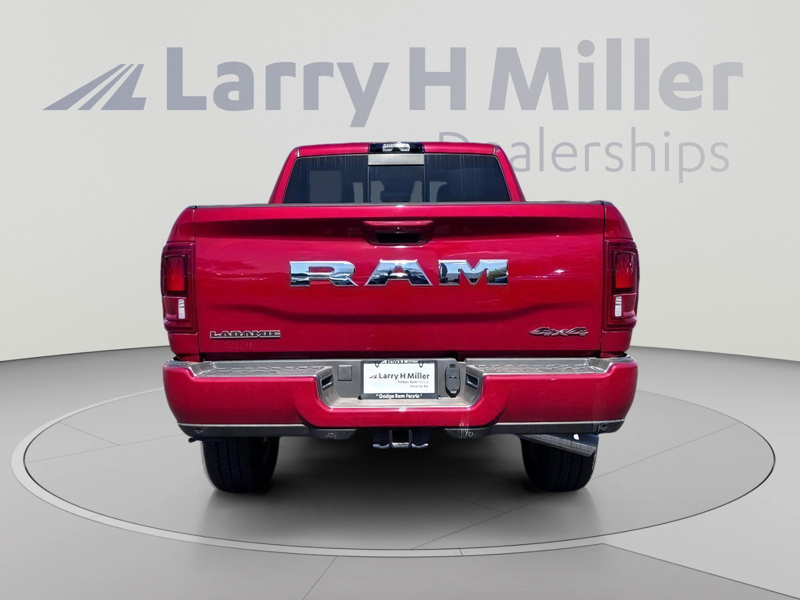 New 2026 RAM 2500 Laramie w/ Sport Appearance Package AWD/4WD image 6