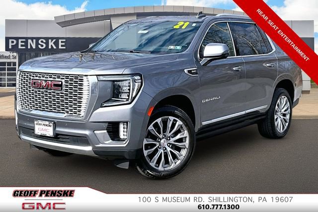 Used 2021 GMC Yukon Denali w/ Denali Premium Package