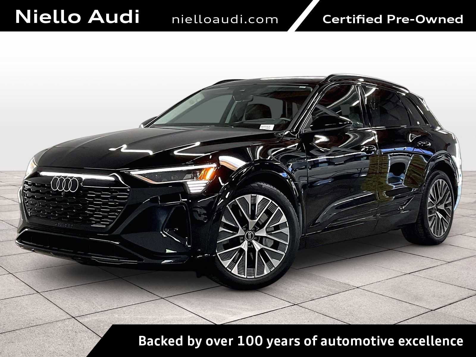 Used 2024 Audi Q8 e-tron Prestige w/ Prestige Package