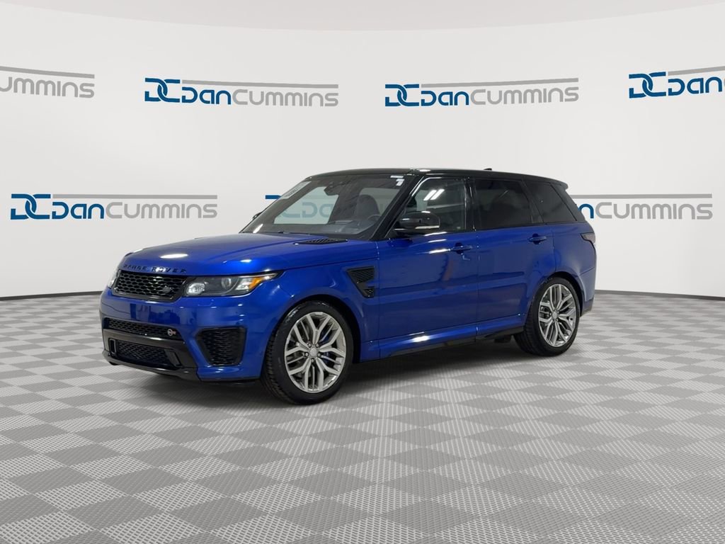Used 2017 Land Rover Range Rover Sport SVR image 4