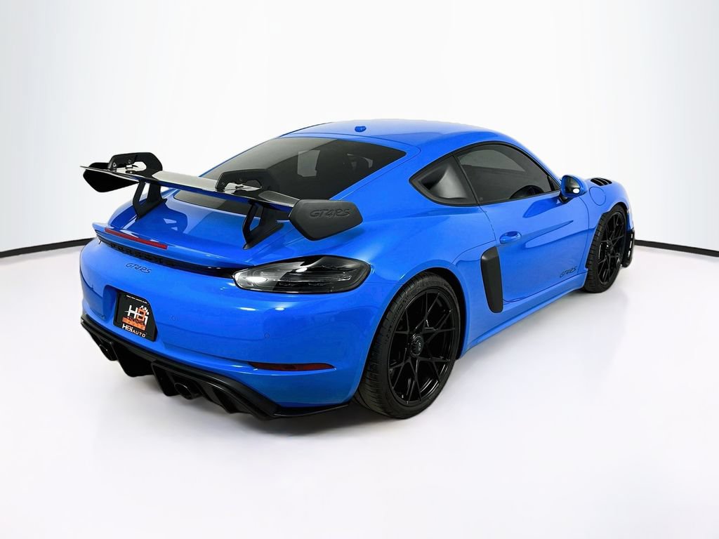 Used 2023 Porsche 718 Cayman GT4 RS w/ Chrono Package RWD image 6