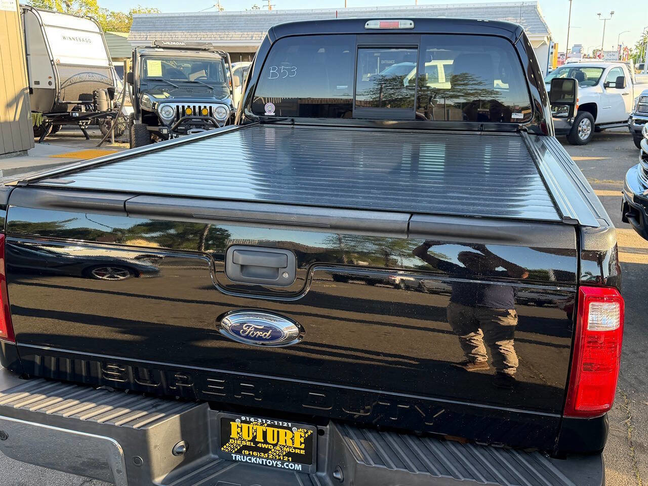 Used 2016 Ford F250 Lariat w/ Lariat Ultimate Package image 7