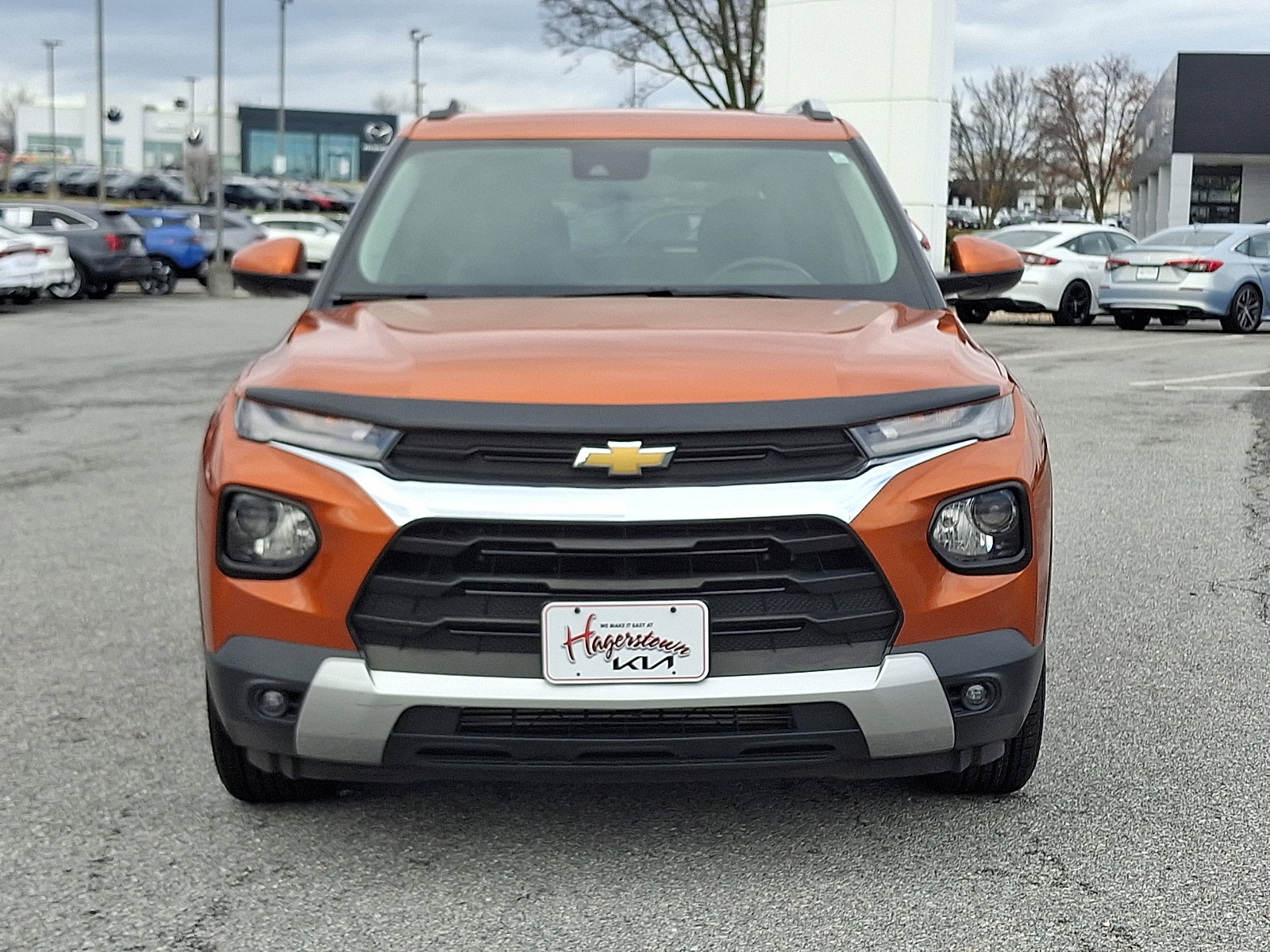 Used 2022 Chevrolet TrailBlazer LT image 2