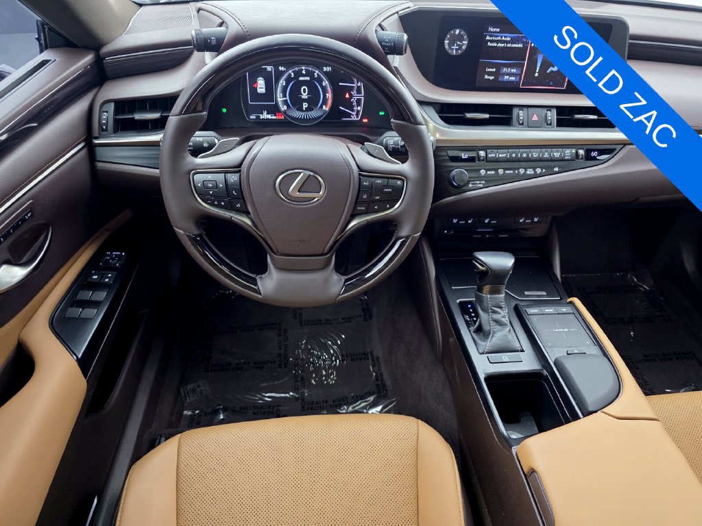 Used 2020 Lexus ES 350 w/ Premium Package FWD image 13