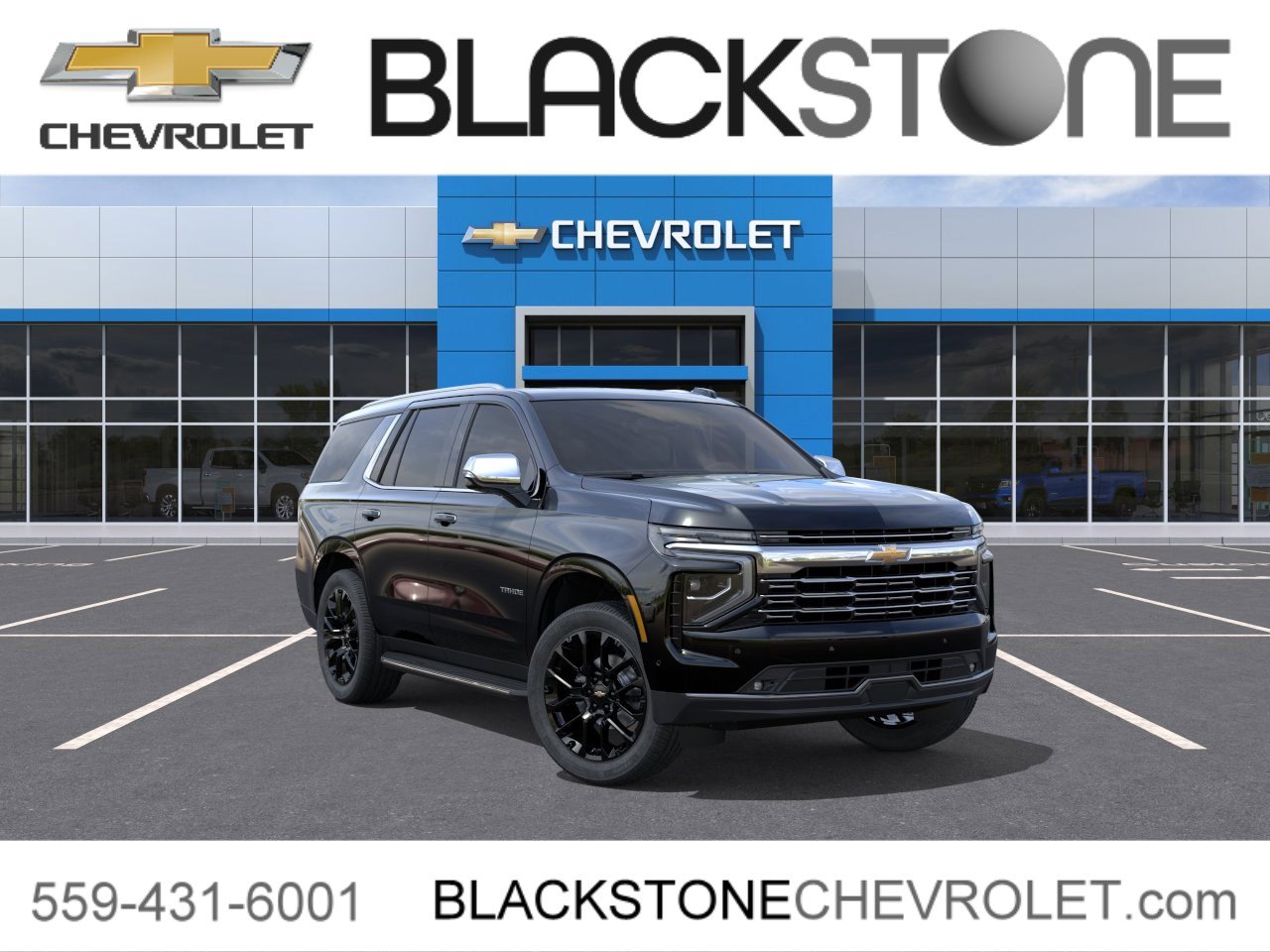New 2026 Chevrolet Tahoe Premier w/ Sun And Tow Package AWD/4WD image 1