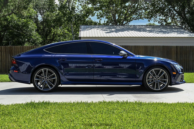Used 2018 Audi RS 7 Performance w/ Driver Assistance Package AWD/4WD image 7