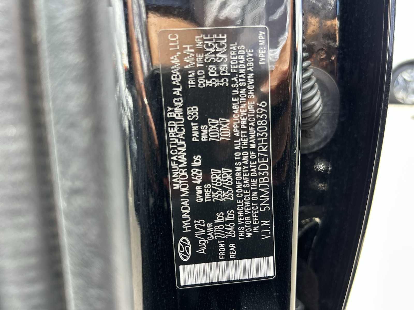 Used 2024 Hyundai Tucson SEL FWD image 23