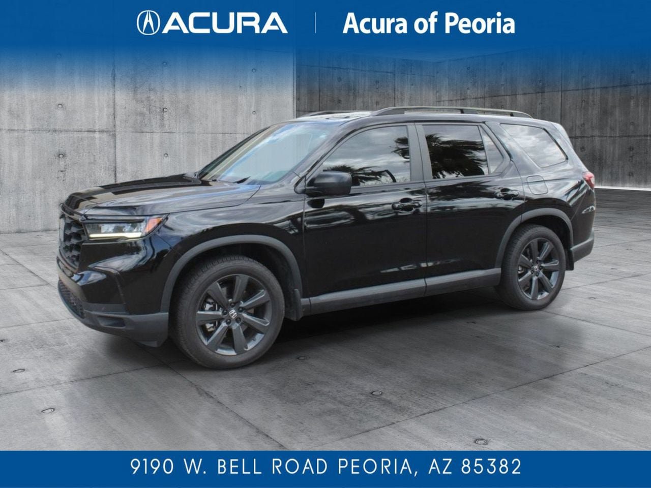 Used 2024 Honda Pilot Sport
