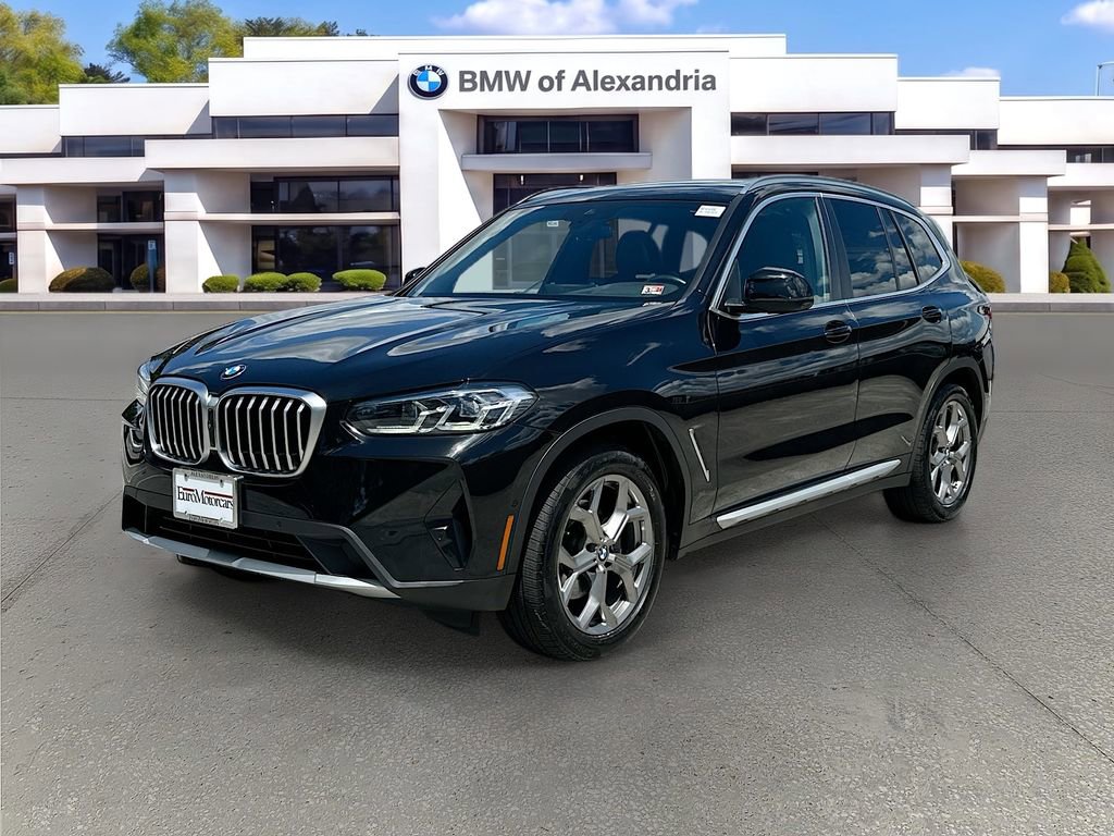 Certified 2023 BMW X3 xDrive30i w/ Premium Package AWD/4WD image 3