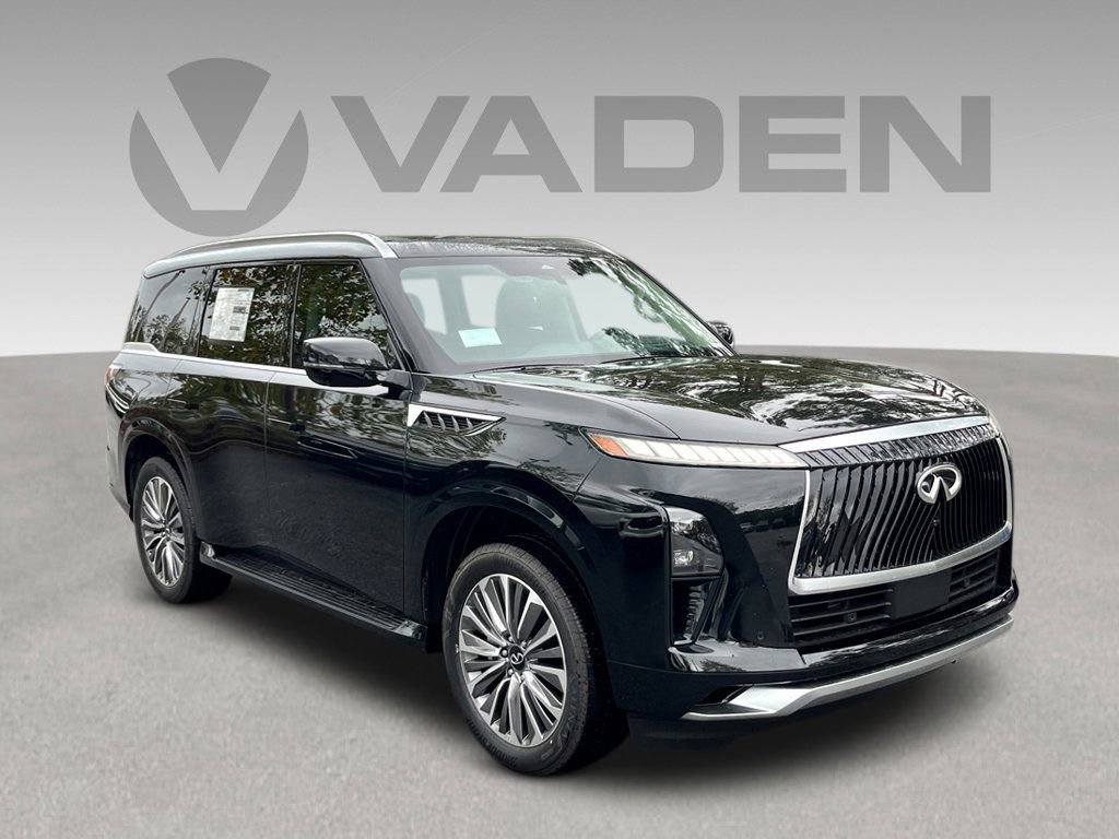 Certified 2025 INFINITI QX80 Sensory image 1