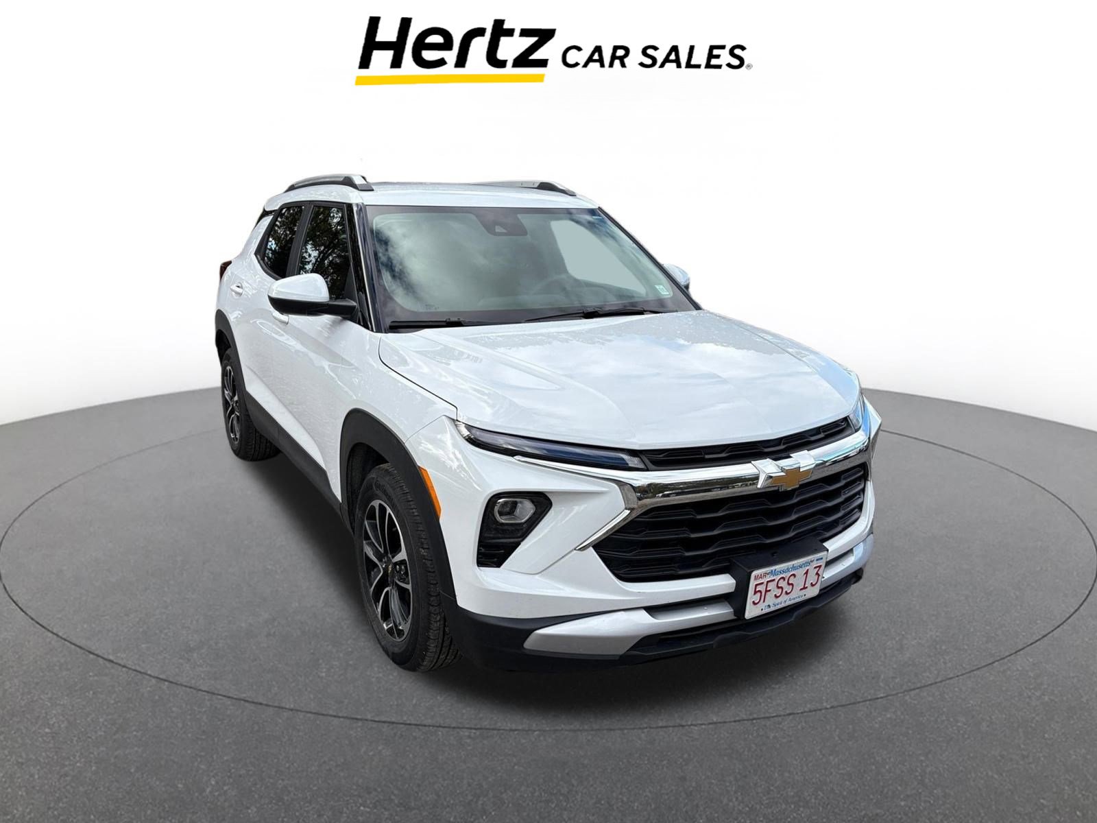 Used 2025 Chevrolet TrailBlazer LT image 1