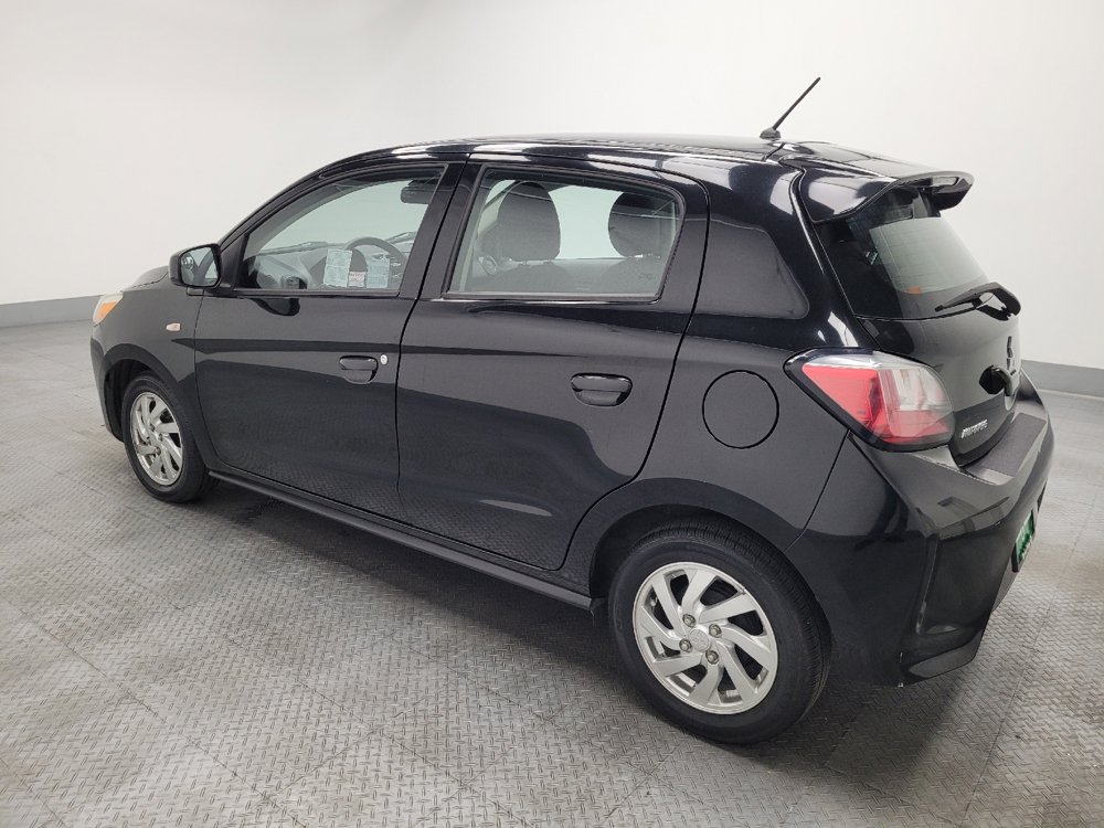 Used 2021 Mitsubishi Mirage LE FWD image 3