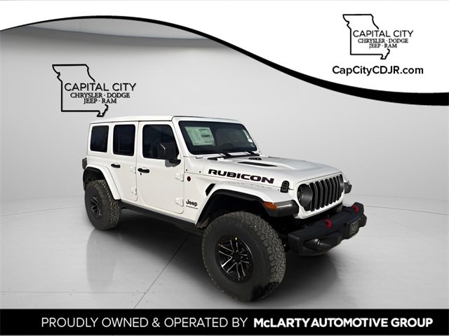 New 2026 Jeep Wrangler Unlimited Rubicon