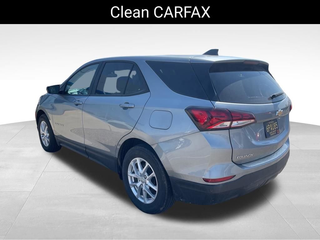 Certified 2023 Chevrolet Equinox LS w/ LS Convenience Package FWD image 6