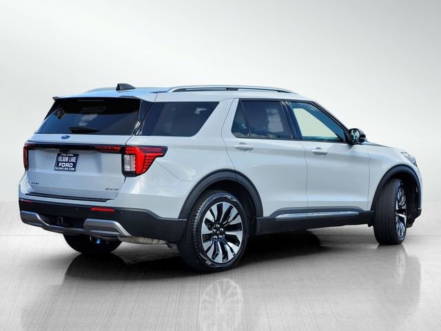Certified 2025 Ford Explorer Platinum w/ LUX Leather Package image 4