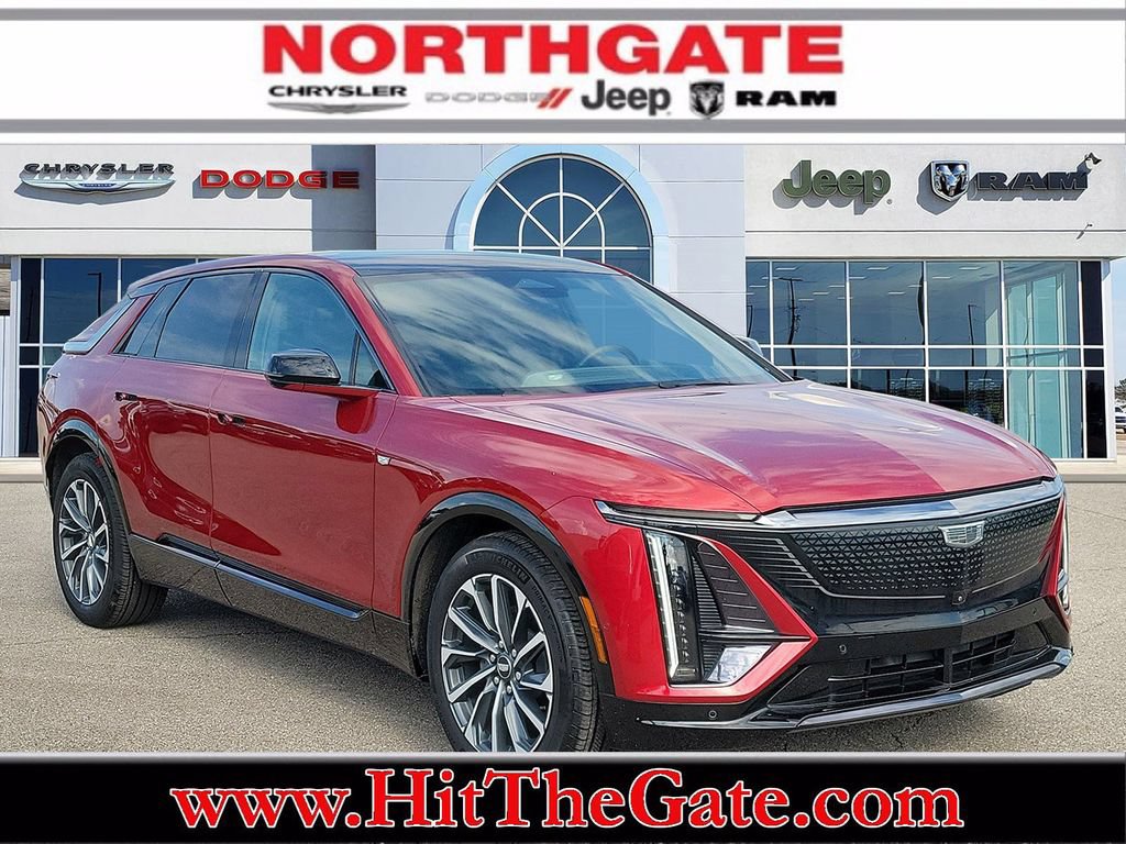 Used 2024 Cadillac Lyriq Sport w/ LPO, Floor Liner Package