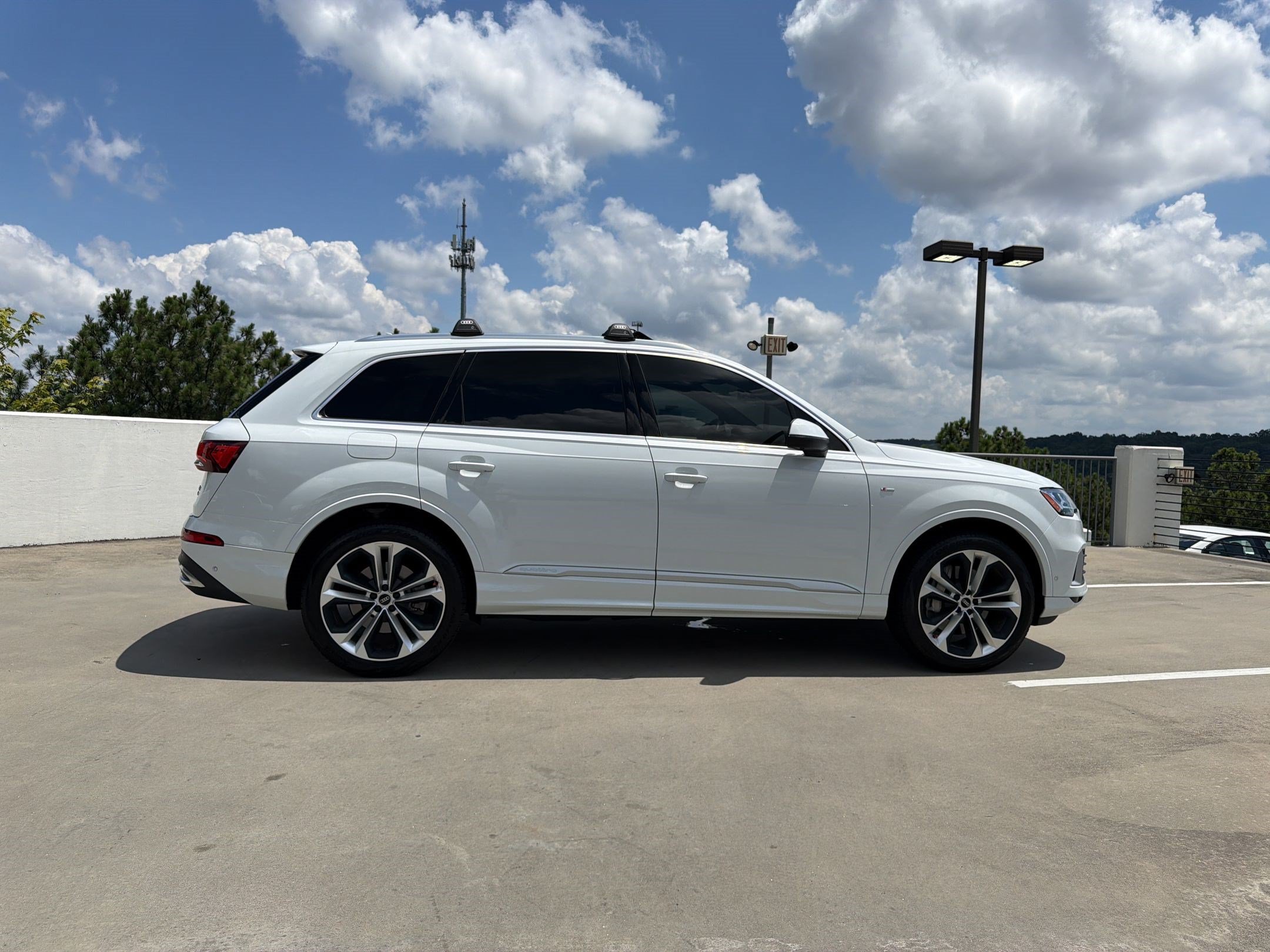 Used 2021 Audi Q7 3.0T Premium Plus w/ Executive Package AWD/4WD image 7