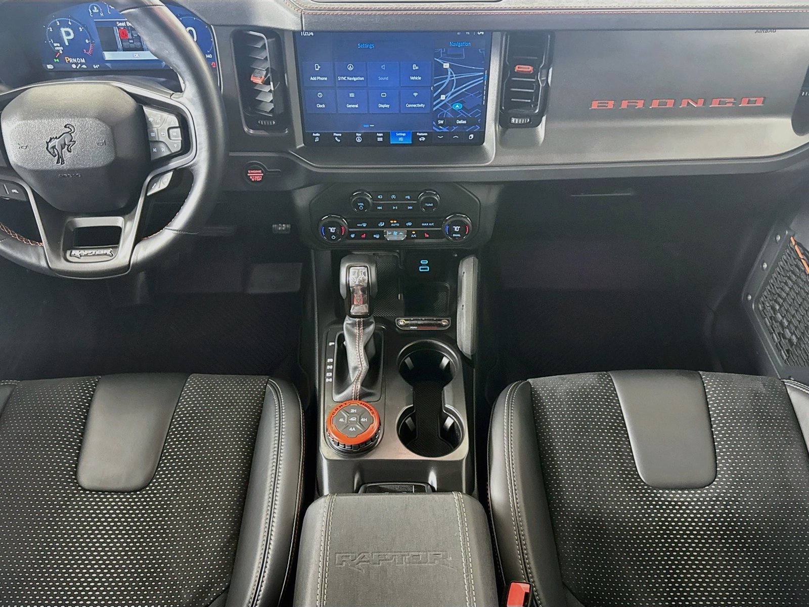 Used 2025 Ford Bronco Raptor AWD/4WD image 21
