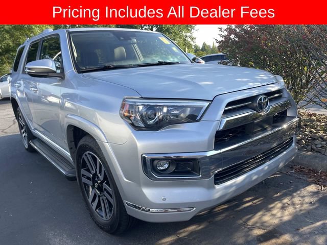 Used 2021 Toyota 4Runner Limited RWD image 12