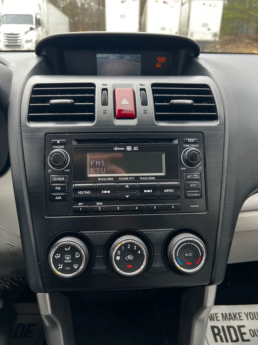 Used 2015 Subaru Forester 2.5i Premium w/ All-Weather Package image 17