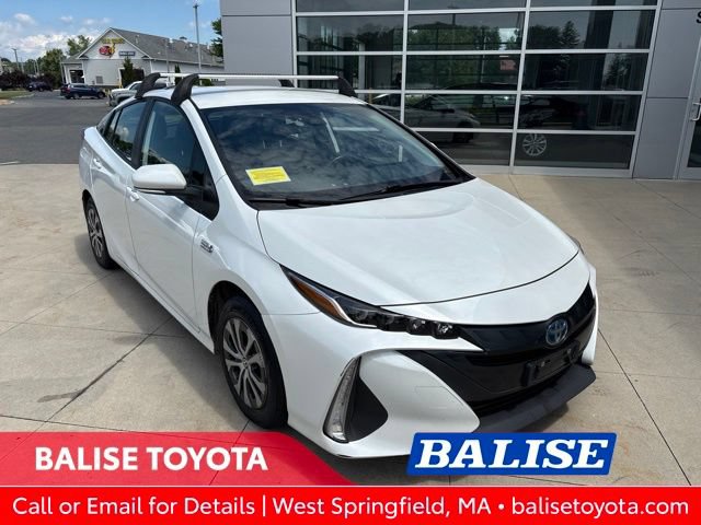 Used 2022 Toyota Prius Prime XLE FWD video 1