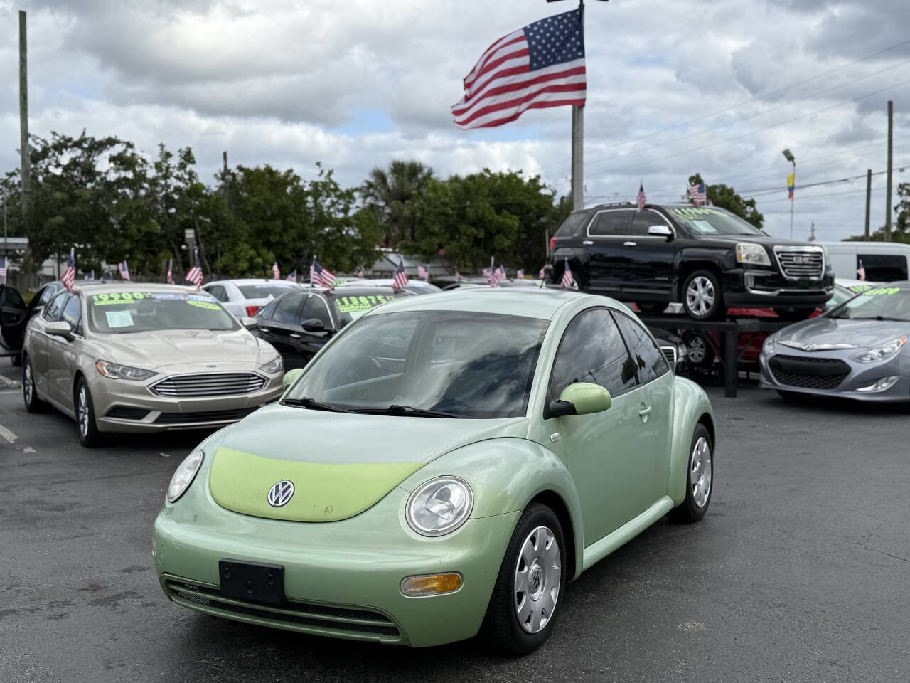 Used 2002 Volkswagen Beetle GL