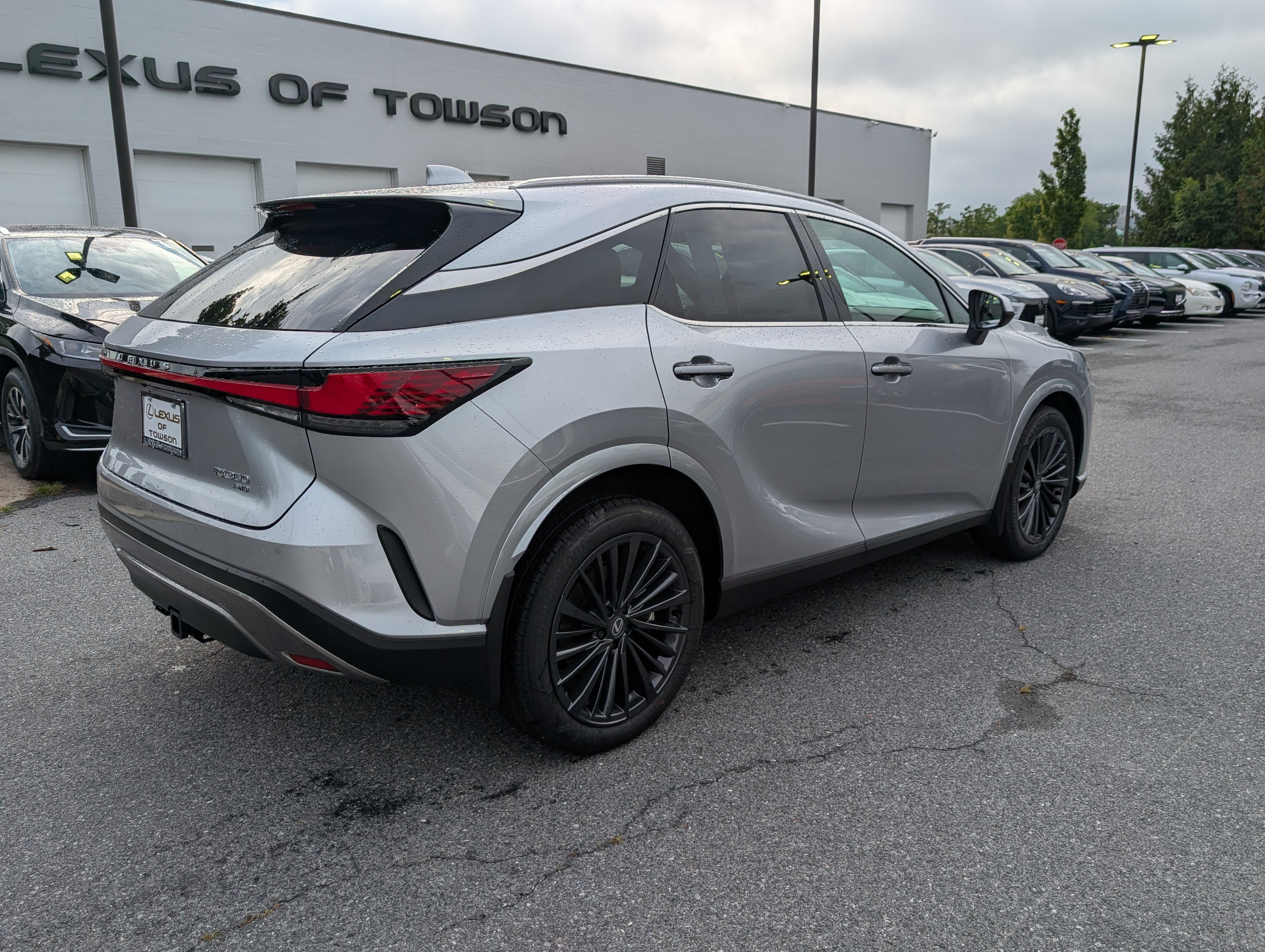 New 2026 Lexus RX 350 Premium AWD/4WD image 2