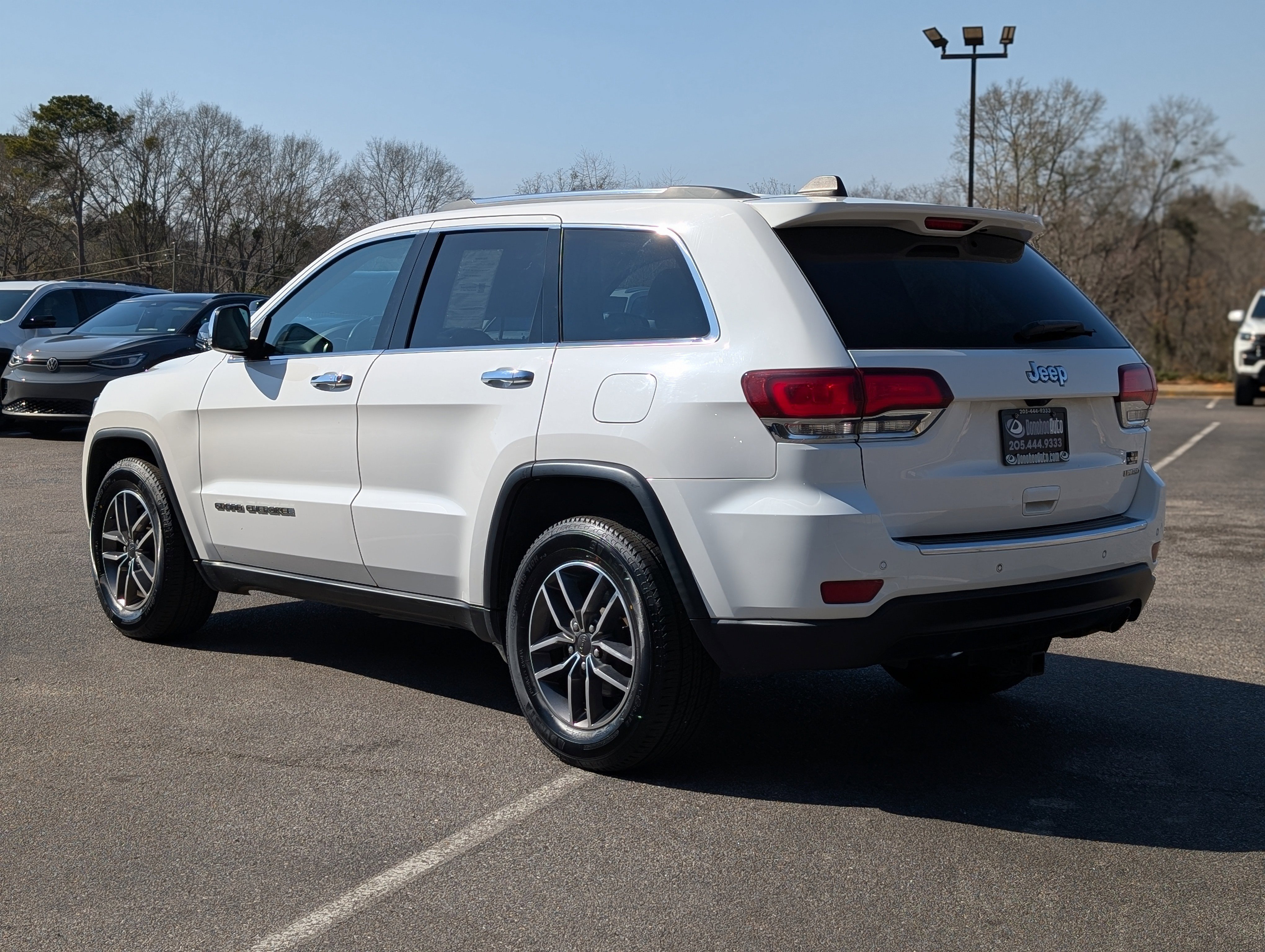 Used 2020 Jeep Grand Cherokee Limited image 7