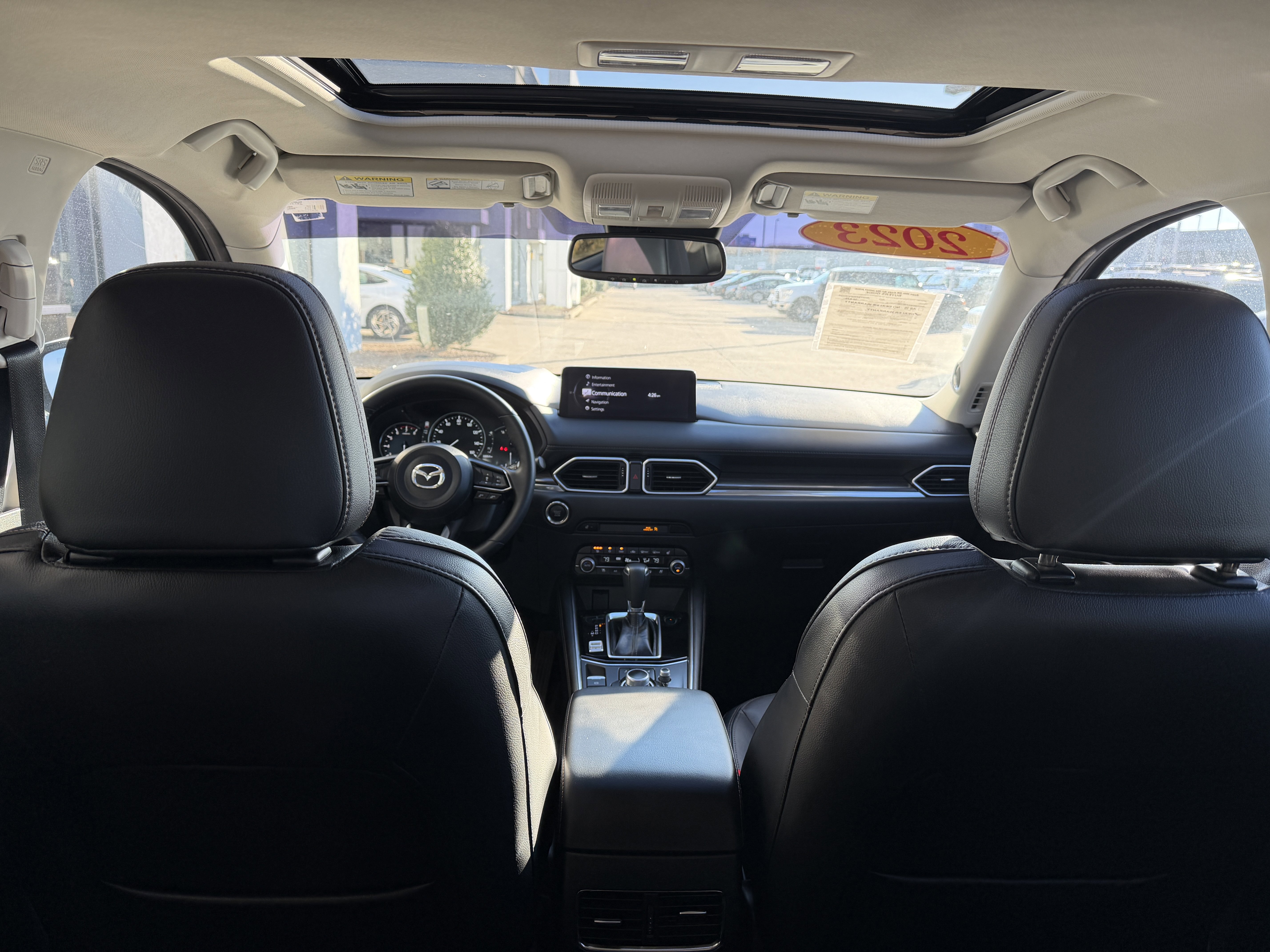 Used 2023 MAZDA CX-5 AWD 2.5 S w/ Premium Plus Pkg image 13