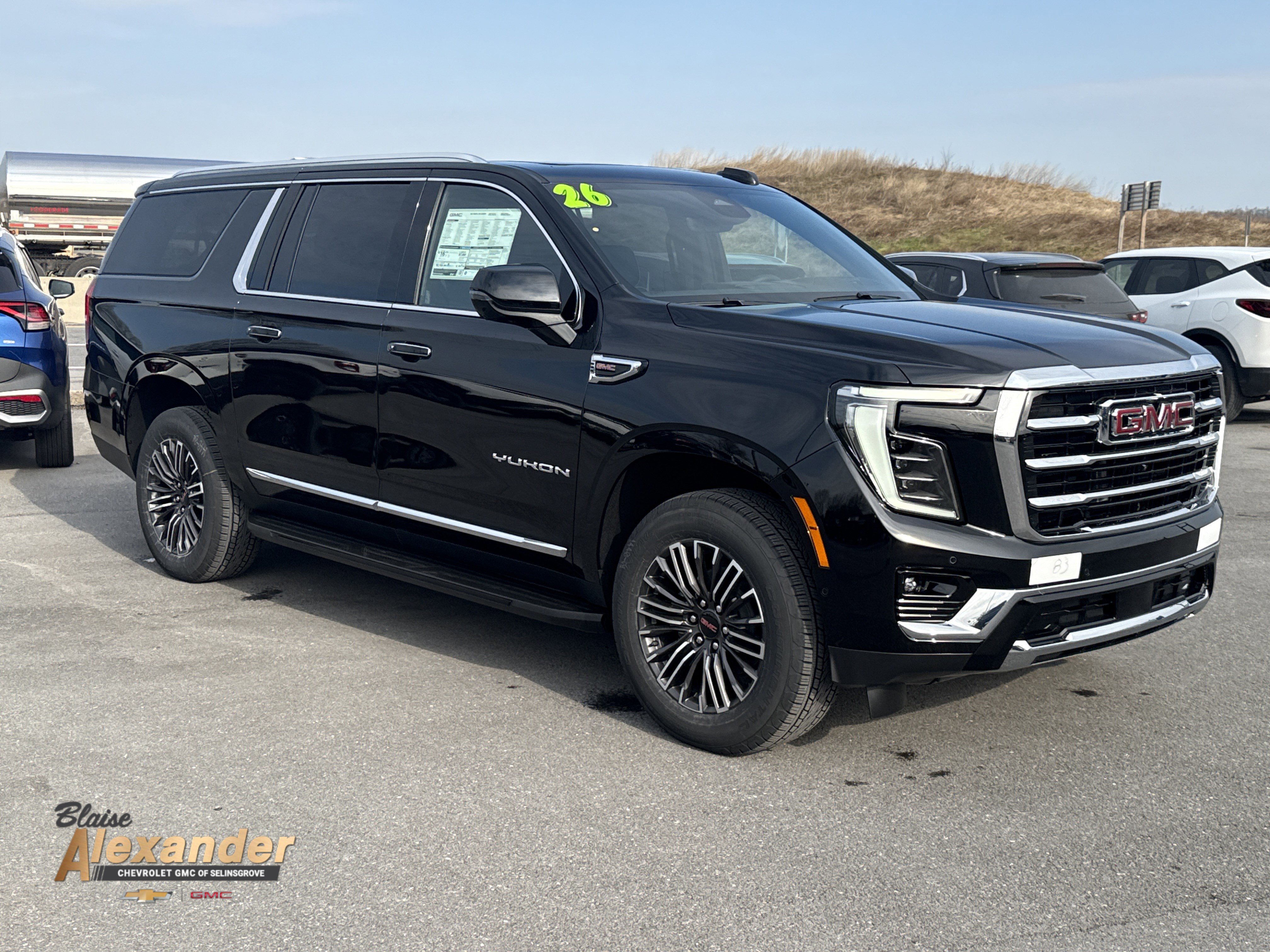 New 2026 GMC Yukon XL Elevation