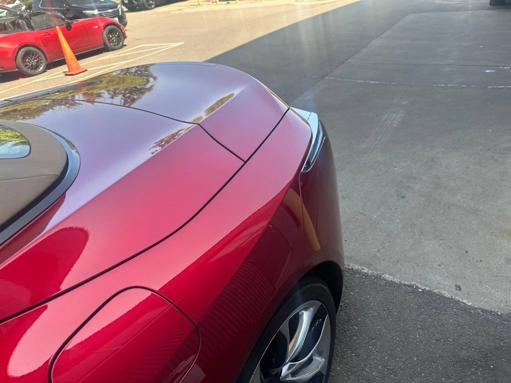 Certified 2022 Lexus LC 500 Convertible w/ Touring Package RWD image 8