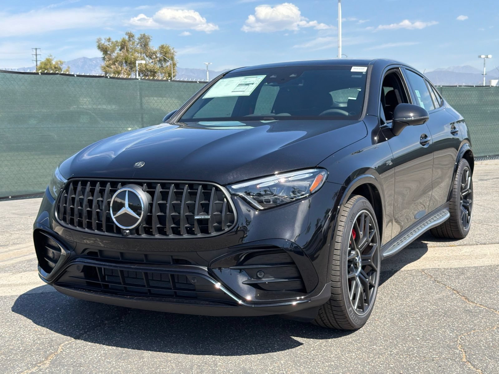 New 2027 Mercedes-Benz GLC 53 AMG 4MATIC Coupe image 6