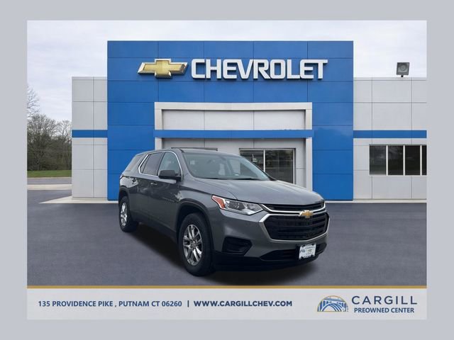 Used 2020 Chevrolet Traverse LS FWD image 1