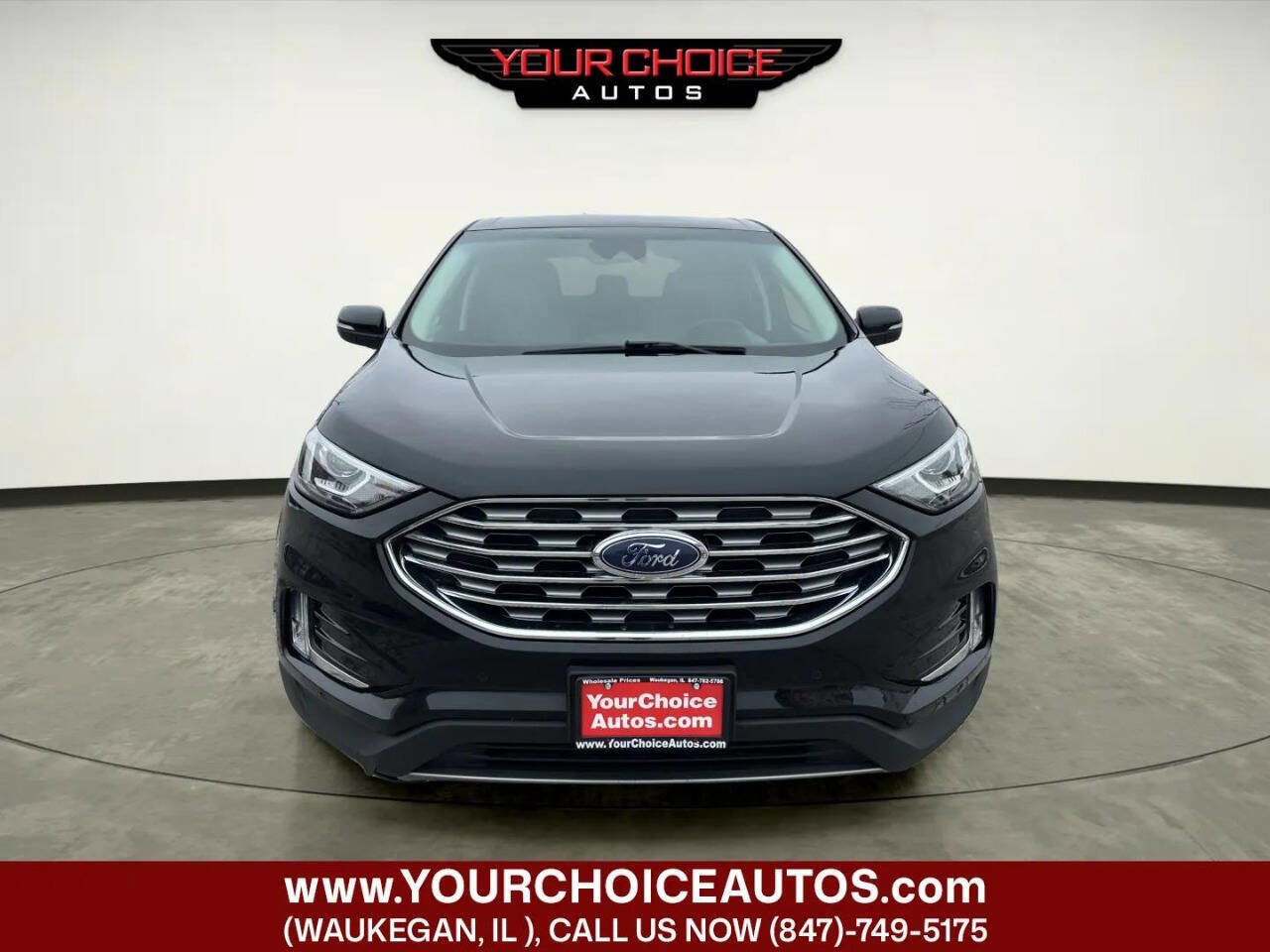 Used 2021 Ford Edge Titanium AWD/4WD image 8
