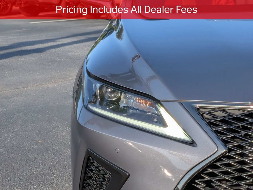Used 2022 Lexus RX 350 F Sport w/ Accessory Package AWD/4WD image 10