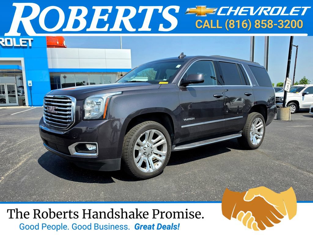 Used 2018 GMC Yukon SLT w/ Premium Edition
