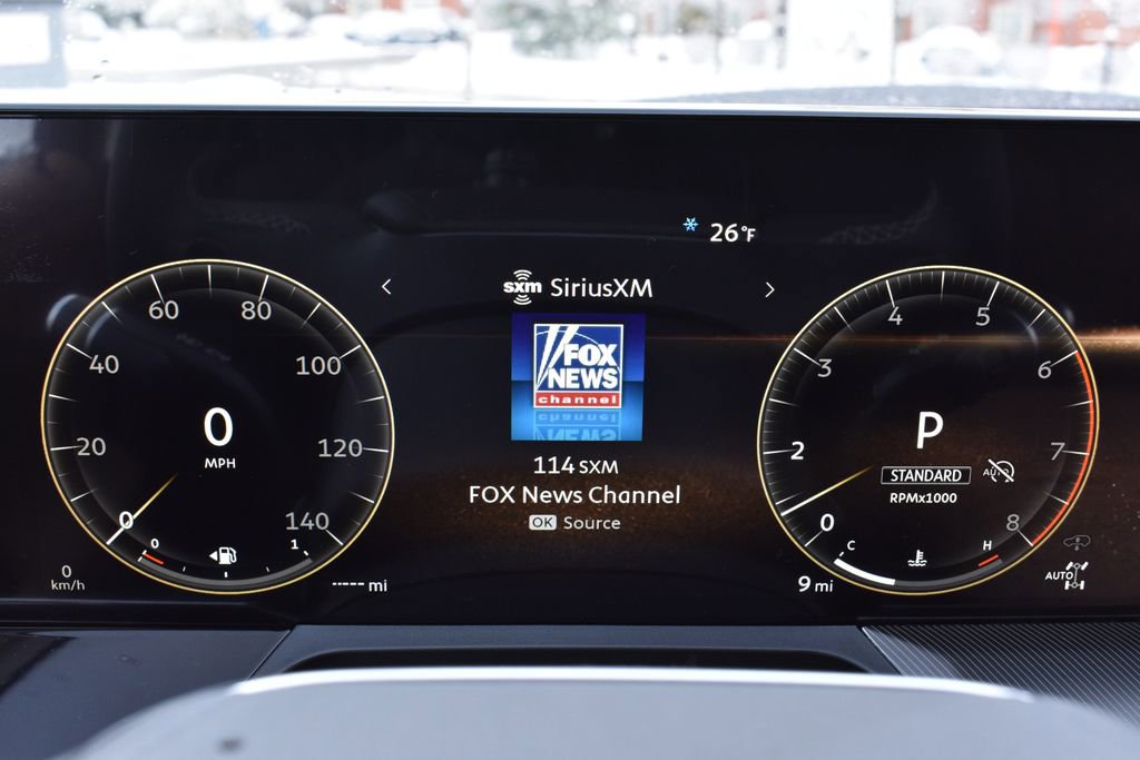 New 2026 INFINITI QX80 Luxe w/ Exterior Package image 23