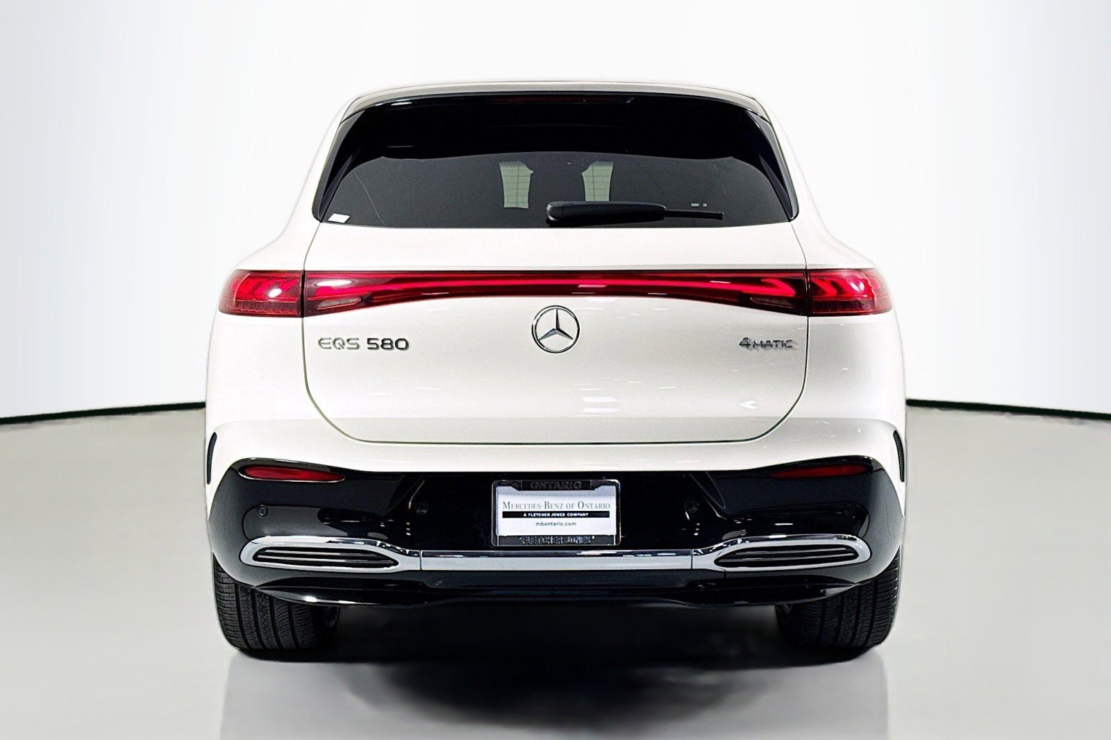 Certified 2023 Mercedes-Benz EQS 580 4MATIC SUV image 4