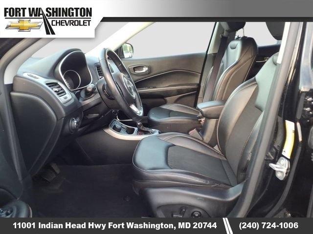 Used 2021 Jeep Compass Latitude w/ Convenience Group AWD/4WD image 7