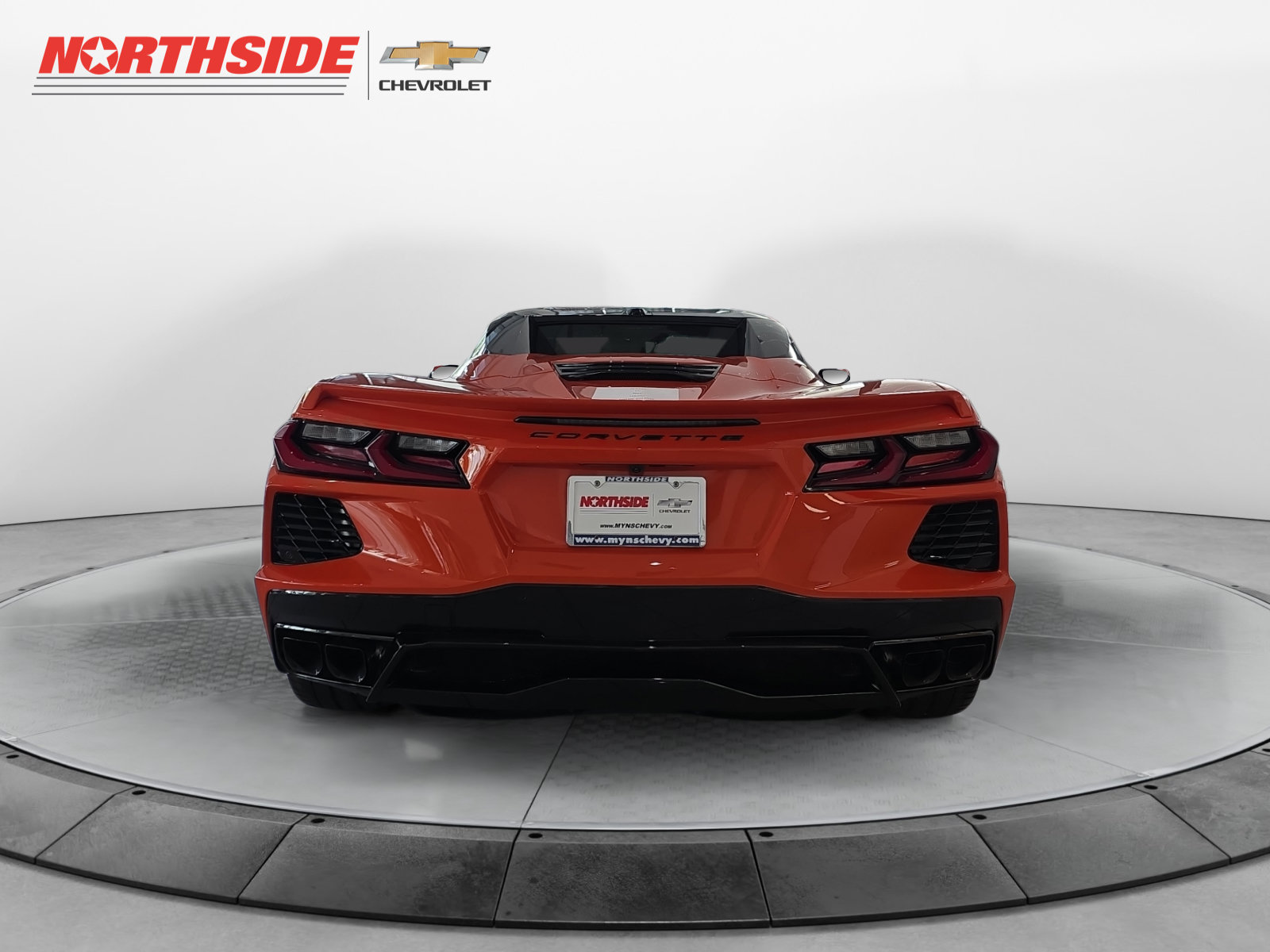 New 2026 Chevrolet Corvette Stingray Premium Conv w/ Stealth Interior Trim Package RWD image 7