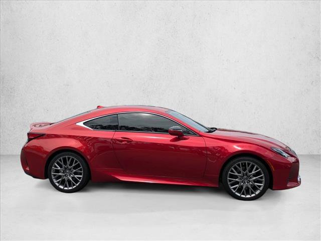 Used 2020 Lexus RC 350 w/ Premium Package RWD image 4