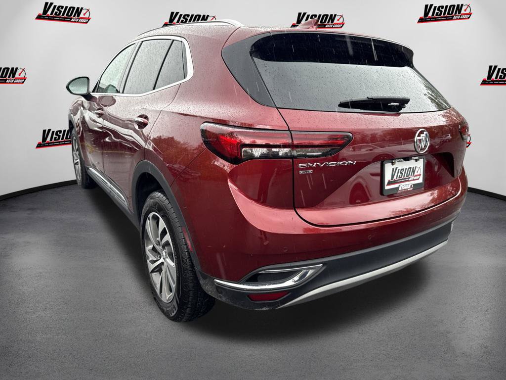 Used 2022 Buick Envision Essence w/ Safety Package AWD/4WD image 7