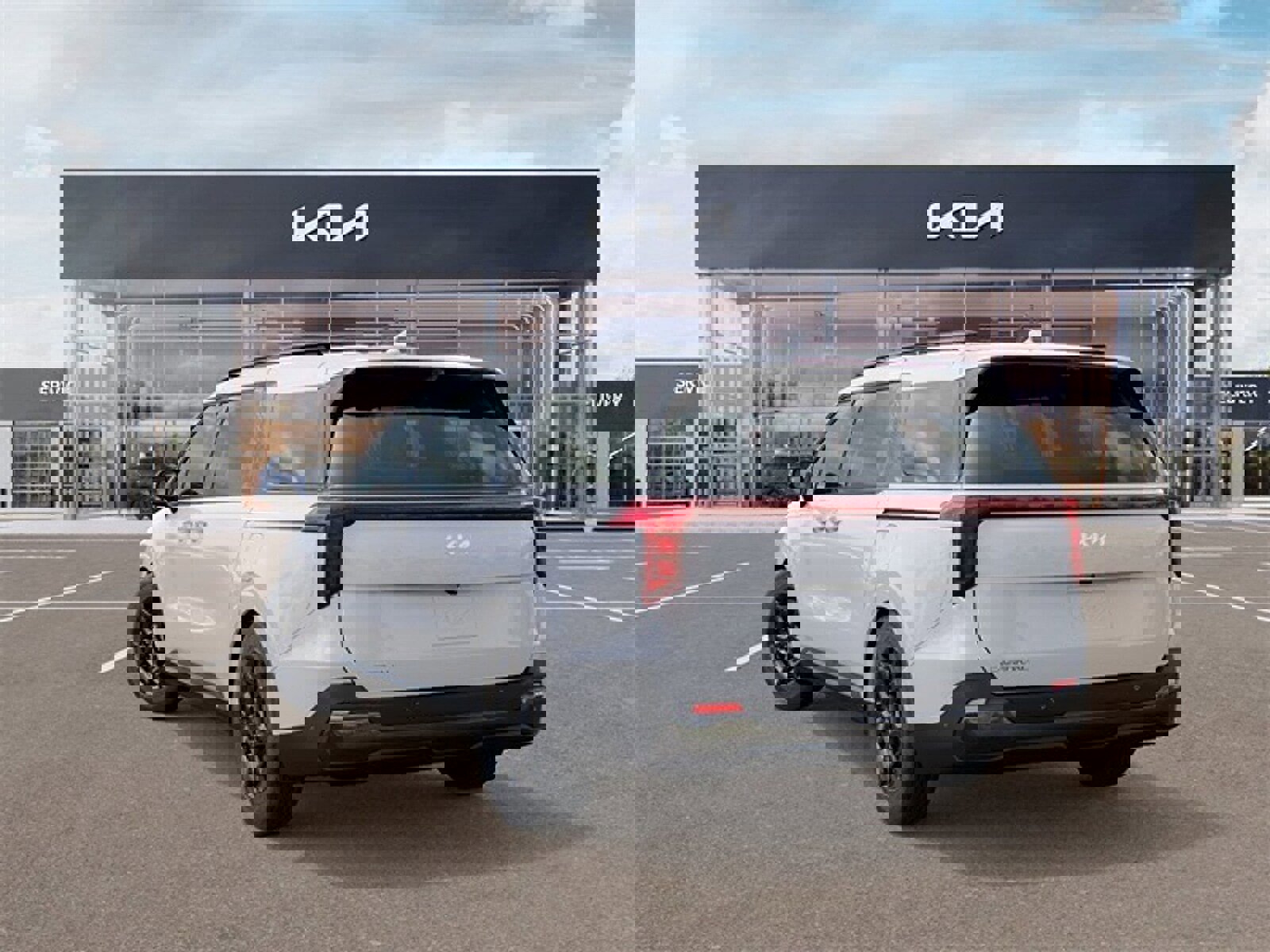 New 2026 Kia Carnival SX w/ SX Dark Edition Package image 4