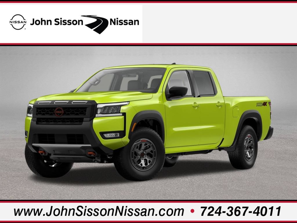 New 2026 Nissan Frontier PRO-4X w/ Pro Premium Package