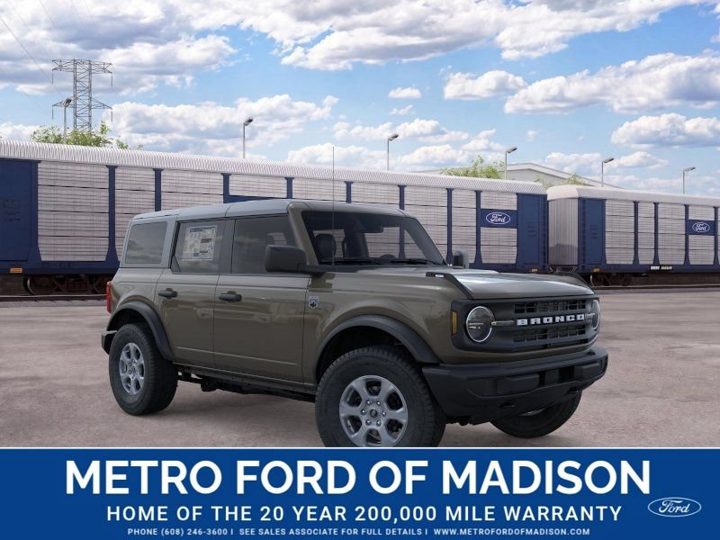 New 2026 Ford Bronco Big Bend AWD/4WD image 7